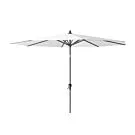 Platinum | Parasol Riva Ø300 cm | Wit