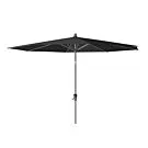 Platinum | Parasol Riva Ø270 cm | Black