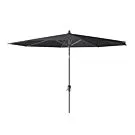 Platinum | Parasol Riva Ø300 cm | Faded Black