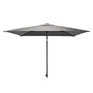 4 Seasons Outdoor | Parasol Azzurro 250 x 250 cm | Charcoal