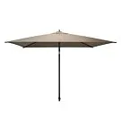 4 Seasons Outdoor | Parasol Azzurro 250 x 250 cm | Taupe