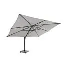 4 Seasons Outdoor | Zweefparasol Hacienda 300 x 400 cm | Antraciet-Mid Grey