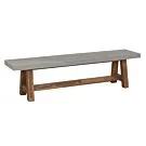 Fonteyn | Tuinbank Monda 180 x 40 cm | Betonlook/Acacia