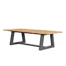 SUNS | Tuintafel Ovada 340 x 100 cm | Teak | MRG