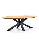 SUNS | Tuintafel Madre 220 x 130 cm | Teak | MRG