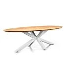 SUNS | Tuintafel Madre 220 x 130 cm | Teak | MW