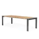 SUNS | Uitschuifbare Tuintafel Rialto 269-331 x 100 cm | MRG | Teak