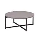 Apple Bee | Koffietafel Soul Ø74 x 30(h) cm | Taupe-Lava