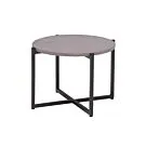 Apple Bee | Koffietafel Soul Ø54 x 37(h) cm | Taupe-Lava