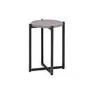 Apple Bee | Koffietafel Soul Ø34 x 45(h) cm | Taupe-Lava