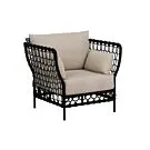 Apple Bee | Loungestoel Pure | Black Grey