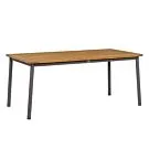 Apple Bee | Tuintafel Bijou 180 x 90 x 76 cm | Teak-Taupe