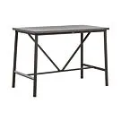 Apple Bee | Bartafel Bijou 150 x 78 x 105 cm | Lava-Taupe