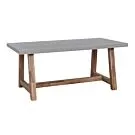 Fonteyn | Tuintafel Monda 180 x 100 cm | Betonlook/Acacia