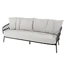 4 Seasons Outdoor | Loungebank Calpi 3-zits
