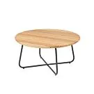 4 Seasons Outdoor | Koffietafel Verdi Teak Ø 73 cm x 35(h) cm