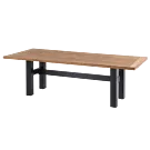 Hartman | Tuintafel Sophie Yasmani 240 x 100 cm | Carbon Black