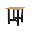 Hartman | Bartafel Sophie Yasmani 100 x 100 x 105 cm | Carbon Black