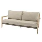 4 Seasons Outdoor | Loungebank Julia 3-zits