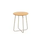 4 Seasons Outdoor | Bijzettafel Verdi Teak Ø45 cm x 55(h) cm