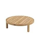 4 Seasons Outdoor | Koffietafel Finn Teak Ø80 cm x 25(h) cm