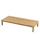 4 Seasons Outdoor | Koffietafel Finn Teak 150 x 65 x 25 cm