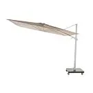 4 Seasons Outdoor | Parasol Siesta Premium 300 x 300 cm | Zand-Wit