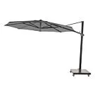 4 Seasons Outdoor | Parasol Siesta Premium Ø350 cm| Antraciet