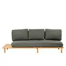 Apple Bee | Loungebank Sling 3-zits Rechts | Pavement