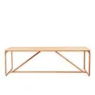 Apple Bee | Tuintafel Dolce 240 x 100 cm