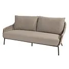 4 Seasons Outdoor | Montera Loungebank 3-zits