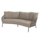 4 Seasons Outdoor | Capalbio Loungebank 3-zits