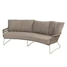 4 Seasons Outdoor | Botanic Loungebank 3-zits