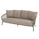 4 Seasons Outdoor | Jura Loungebank 3-zits