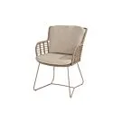 4 Seasons Outdoor | Fabrice Tuinstoel | Latte