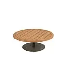 4 Seasons Outdoor | Volta Koffietafel Ø80 x 30(h) cm | Olive