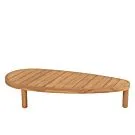 4 Seasons Outdoor | Finn Koffietafel 125 x 63 x 25 cm | Pebble