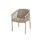 4 Seasons Outdoor | Allora Tuinstoel | Latte