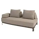 4 Seasons Outdoor | Santorini Loungebank 2-zits