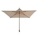 4 Seasons Outdoor | Vivenda 270 x 270 cm | Woodlook Frame Sand