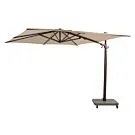 4 Seasons Outdoor | Siesta Premium 300 x 300 cm | Wenge Frame Beach