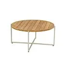 Apple Bee | Koffietafel Condor Ø94 cm | Oyster