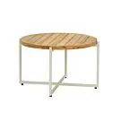 Apple Bee | Koffietafel Condor Ø74 cm | Oyster