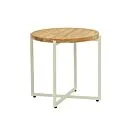 Apple Bee | Koffietafel Condor Ø54 cm | Oyster