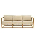 Apple Bee | Loungebank Dolce 3-zits | Cotton Flower
