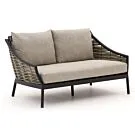 Apple Bee | Loungebank Milou 2-zits | Black