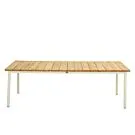 Apple Bee | Tuintafel Milou 240 x 100 cm | Oyster-Teak