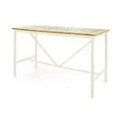 Apple Bee | Bartafel Milou 150 x 78 cm | Oyster-Teak