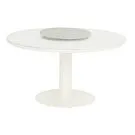 Apple Bee | Lazy Susan Melville Ø60 cm | Sintered Stone Oyster