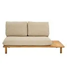 Apple Bee | Loungebank Sling 2-zits Links | Ecru